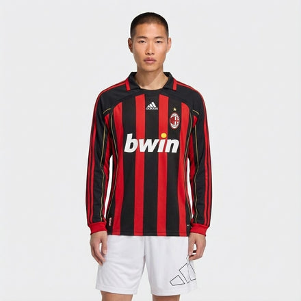 Jersey AC Milan 2006 Home Retro Long Sleeve