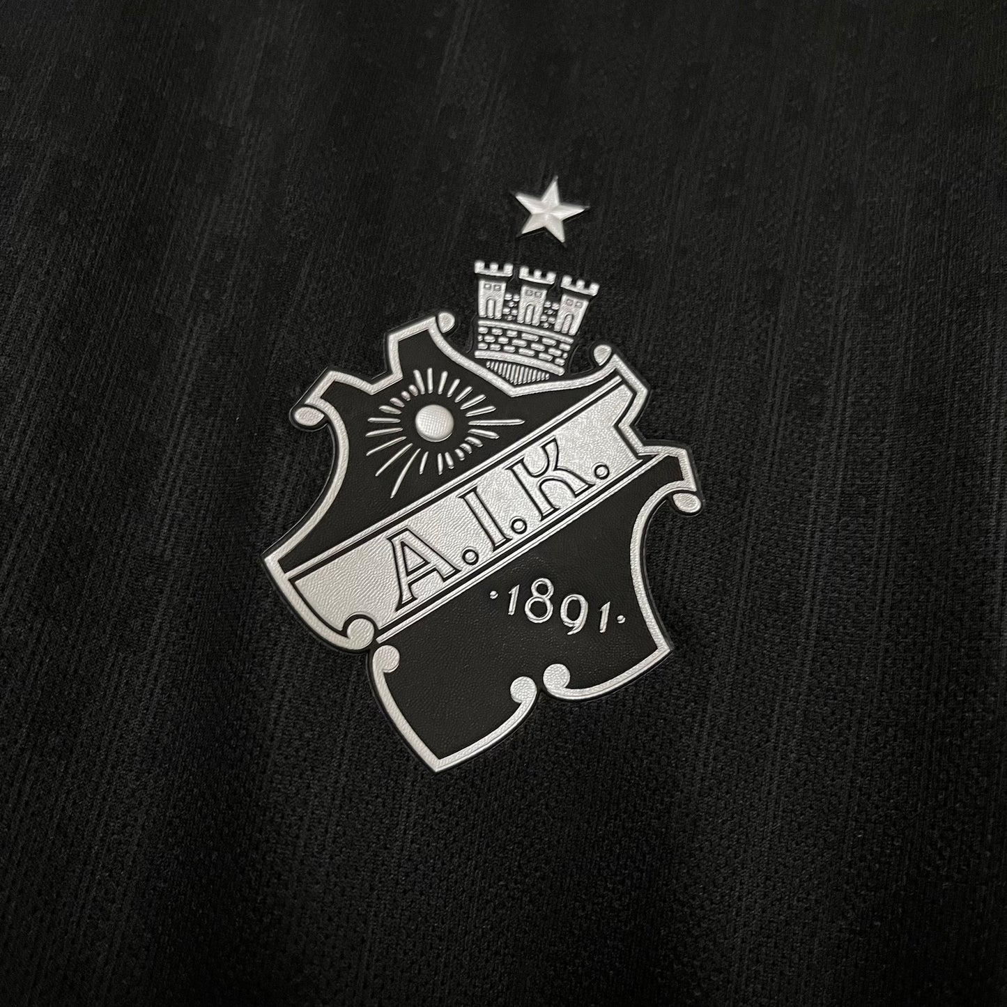 2025/26 AIK commemorative black jersey - Fan Version