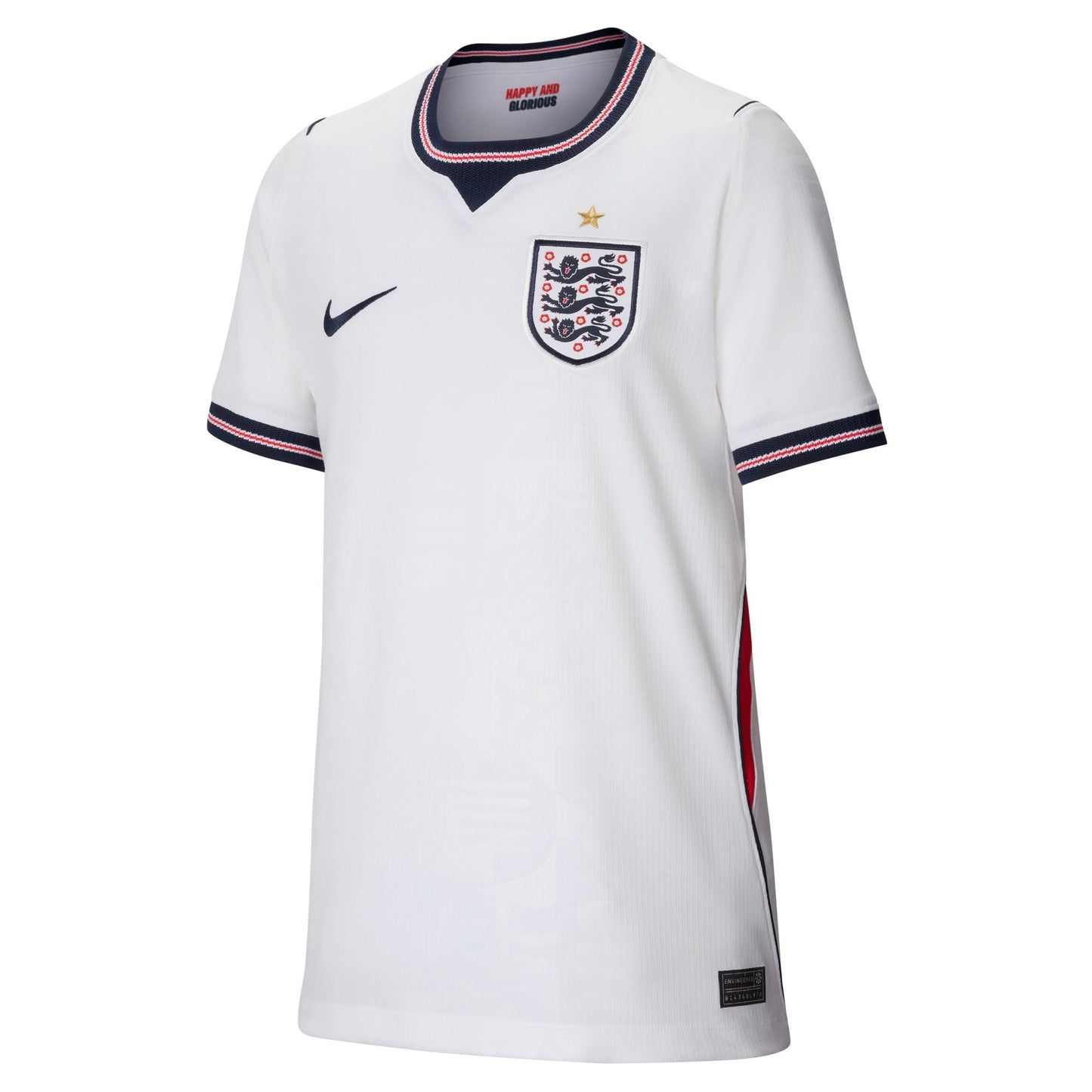 Kids Kit England Home Fan Jersey Shirt 2026-2027