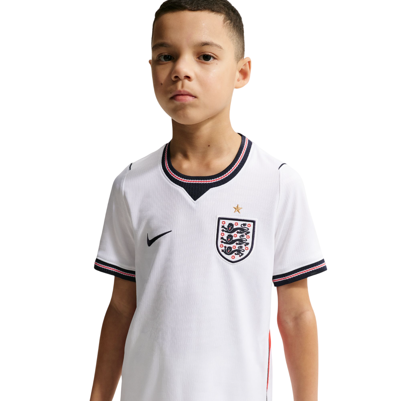 Kids Kit England Home Fan Jersey Shirt 2026-2027
