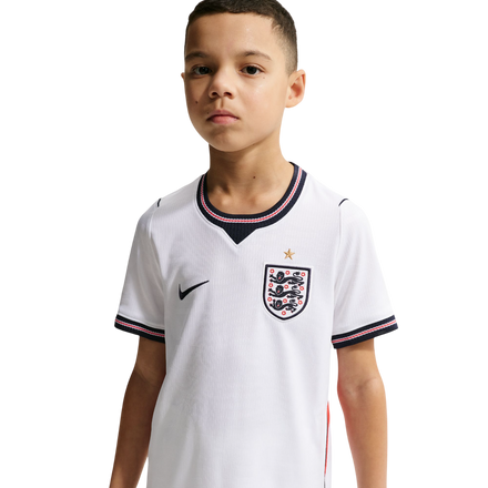 Kids Kit England Home Fan Jersey Shirt 2026-2027