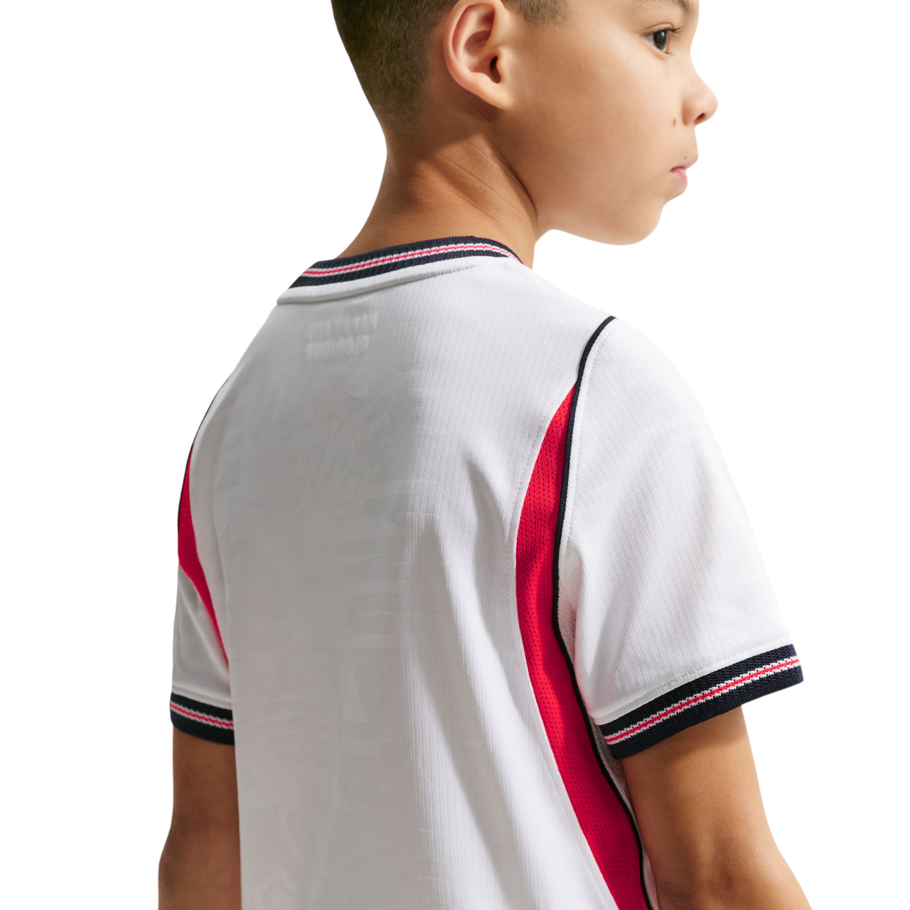 Kids Kit England Home Fan Jersey Shirt 2026-2027