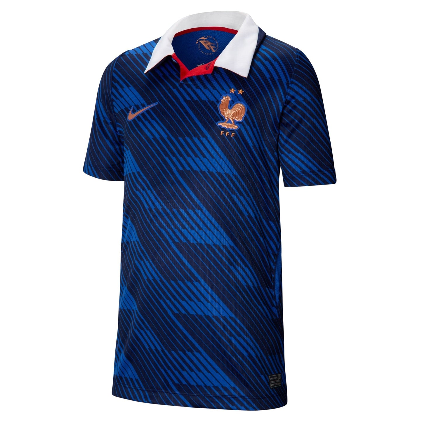 Kids kit France Home Fan Jersey 2026 World Cup