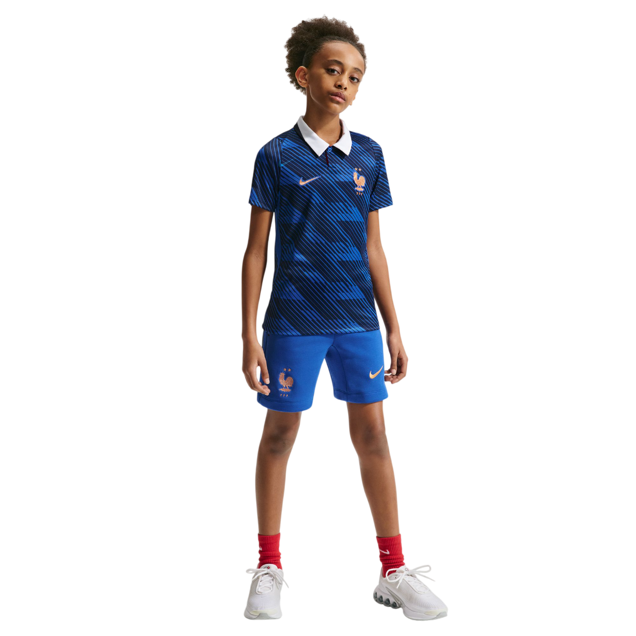 Kids kit France Home Fan Jersey 2026 World Cup