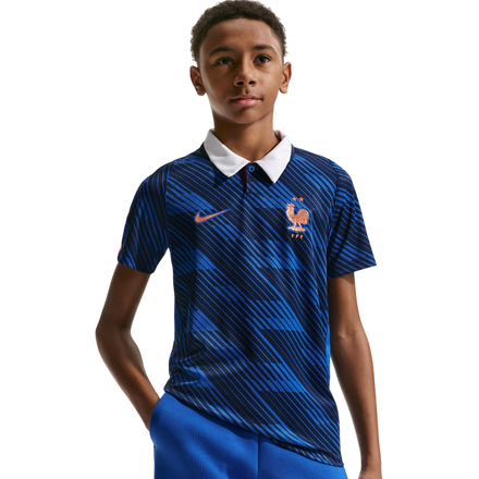 Kids kit France Home Fan Jersey 2026 World Cup