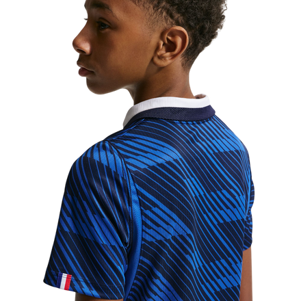 Kids kit France Home Fan Jersey 2026 World Cup