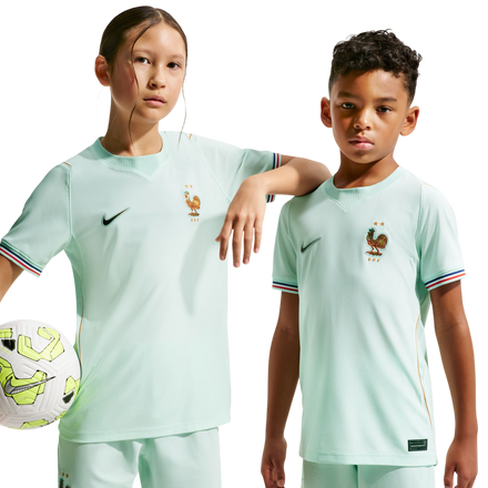 Kids kit France Away Fan Jersey 2026 World Cup