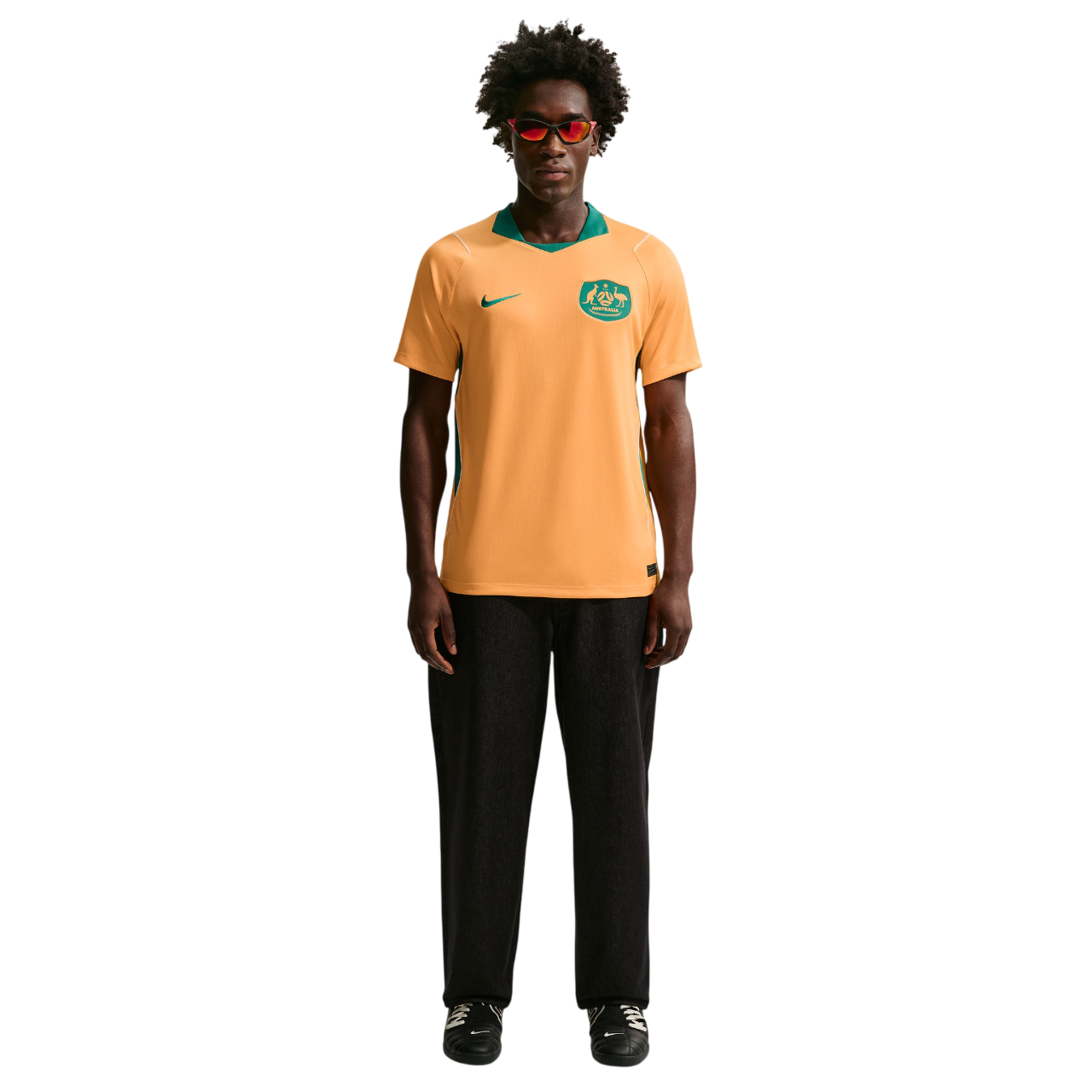 Australia Home Fan Jersey Shirt 2026-2027