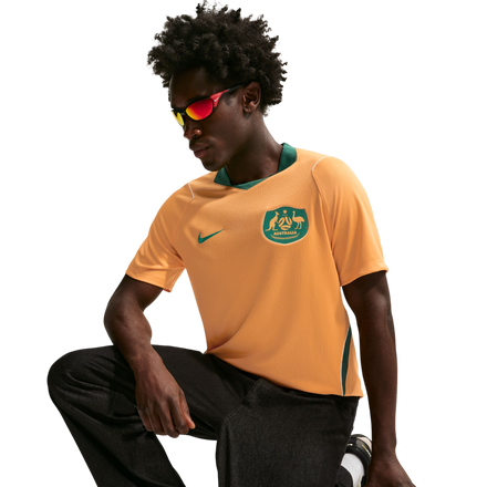 Australia Home Fan Jersey Shirt 2026-2027