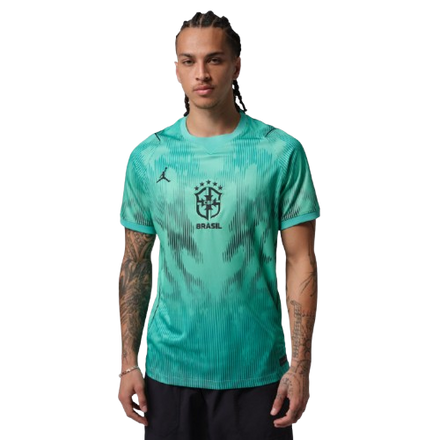 Brazil GK 3 Fan Jersey Shirt 2026-2027
