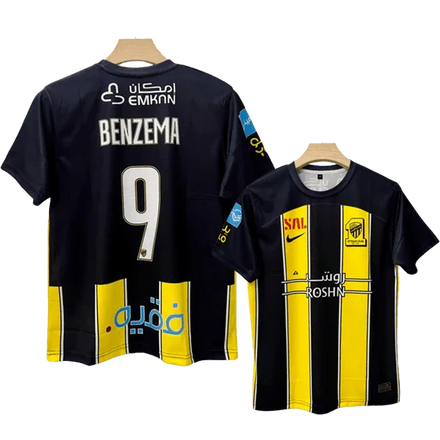 Al-Ittihad 2023-24 Benzema Home Jersey
