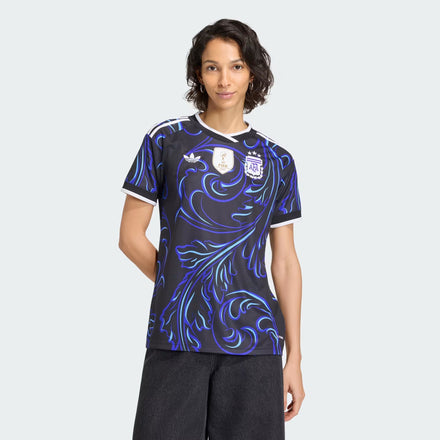 Argentina 26 Away Jersey Women - Fan Version