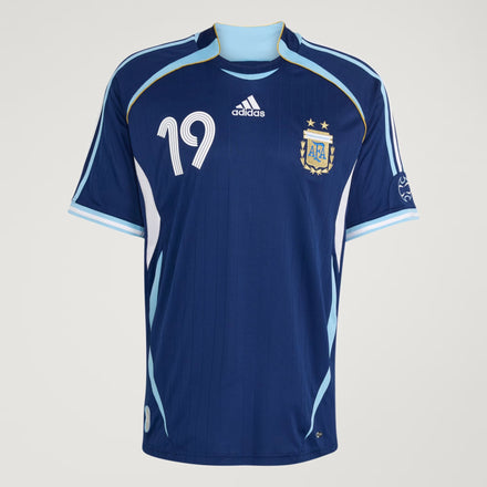 Argentina Away Jersey 2006 Messi #19 - Retro