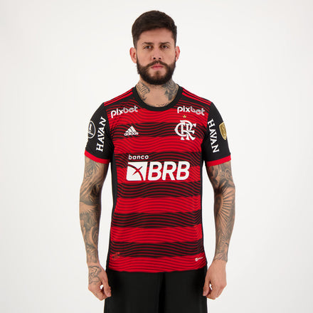 Jersey Retro Flamengo 2022 Home - Patch Libertadores