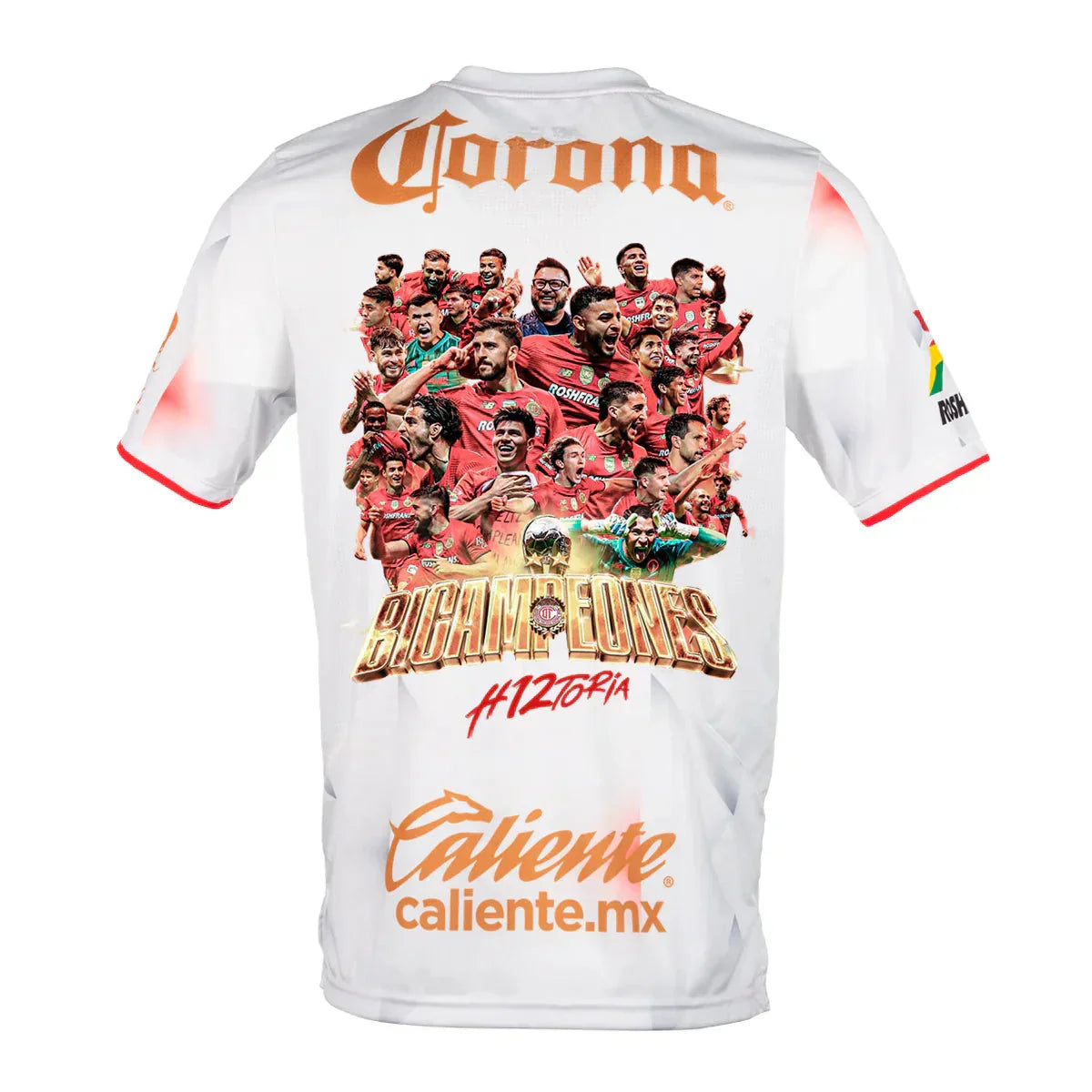 Deportivo Toluca Away 2025 - H12TORIA