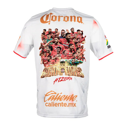 Deportivo Toluca Away 2025 - H12TORIA