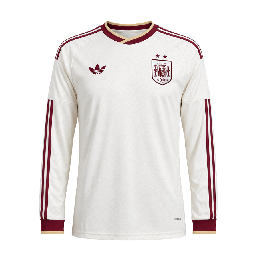 Spain Away L/S Fan Jersey 2026 World Cup