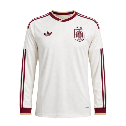 Spain Away L/S Fan Jersey 2026 World Cup