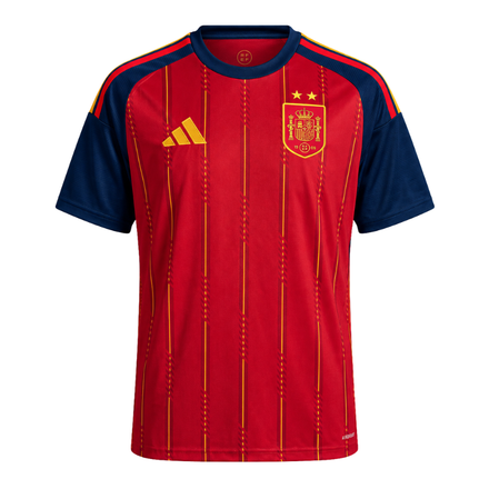 Spain Home Fan Jersey Shirt 2026 World Champion