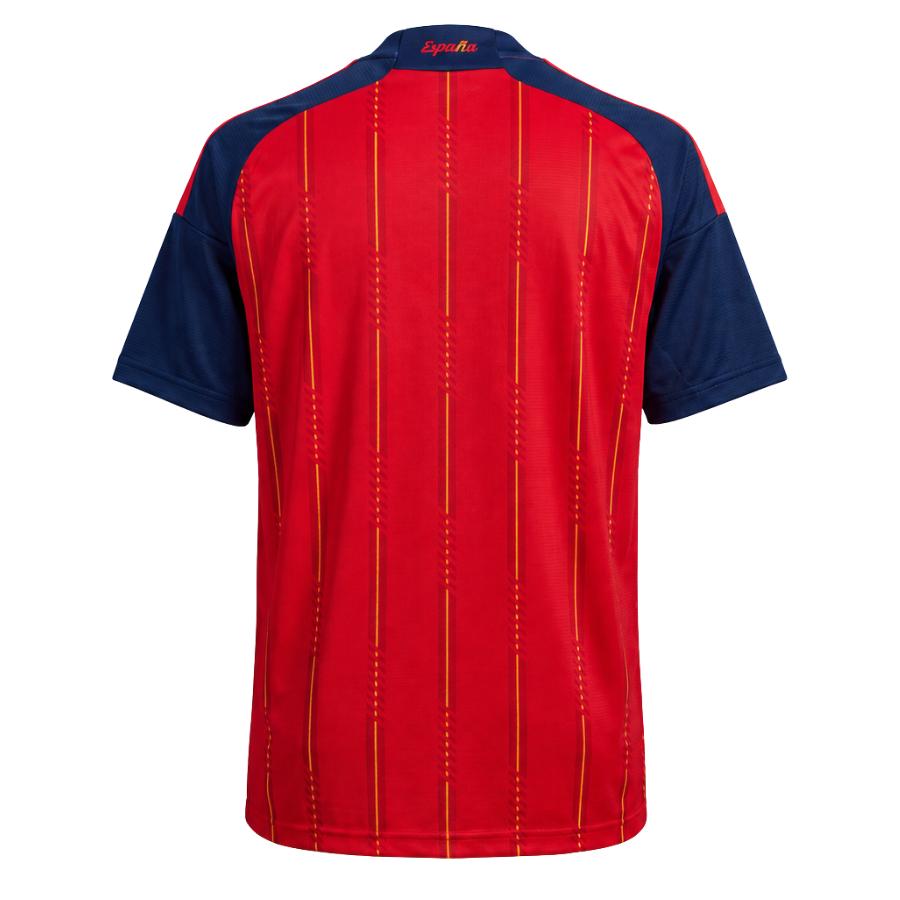 Spain Home Fan Jersey Shirt 2026 World Champion