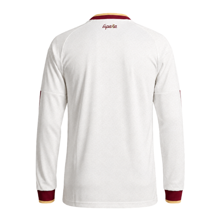 Spain Away L/S Fan Jersey 2026 World Cup Patch