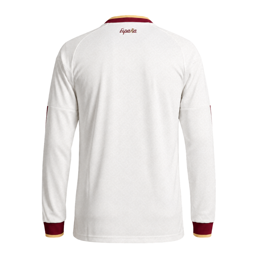 Spain Away L/S Fan Jersey 2026 World Cup