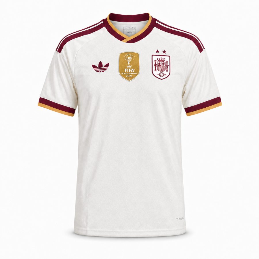 Spain Away Player Version 2026 World Champion Patch