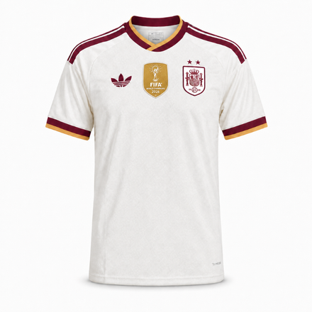 Spain Away Player Version 2026 World Champion Patch