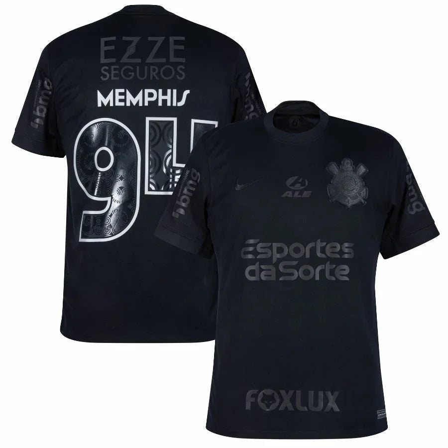 Corinthians Memphis 94 Away Fan Jersey 2024/25 Full Sponsor