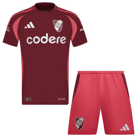 Kids Kit River Plate Away Fan Jersey 2024/25