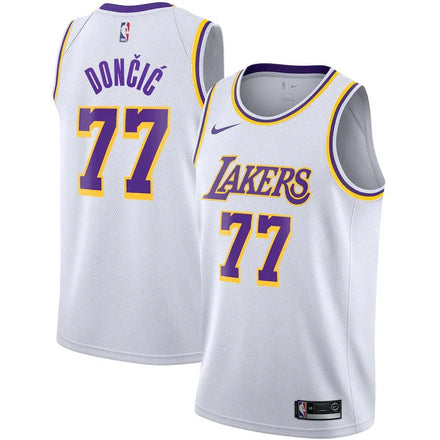 Luka Dončić Los Angeles Lakers Nike Unisex Swingman Jersey – Icon Edition – White