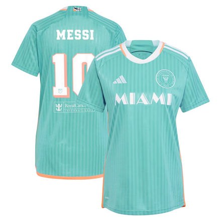 Inter Miami CF Lionel Messi 10 Third Fan Jersey Women's 2024/25