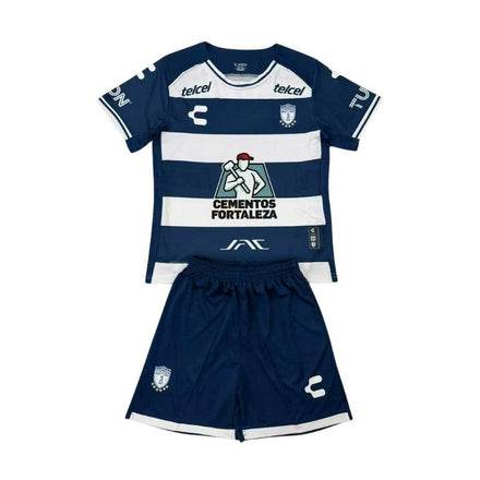 Kids Kit Pachuca Home Fan Jersey 2024/25