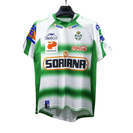 Santos Laguna Retro Home Fan Jersey 2007/08
