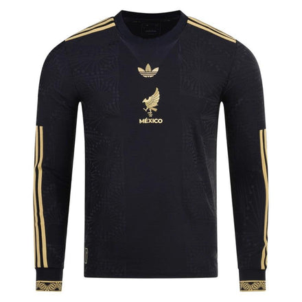 Mexico 2025 Special Edition Long Sleeve Player Version Third Jersey