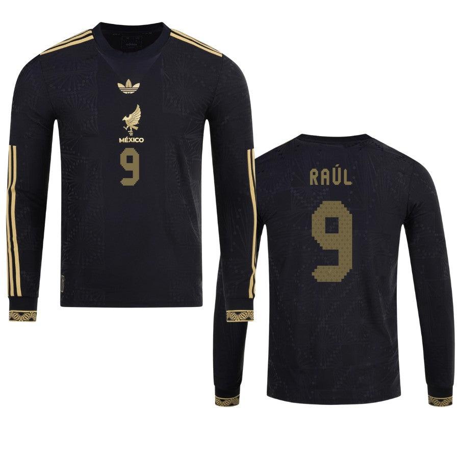 Mexico Raúl Jiménez 2025 Special Edition Long Sleeve Player Version Third