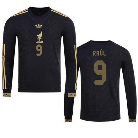 Mexico Raúl Jiménez 2025 Special Edition Long Sleeve Player Version Third