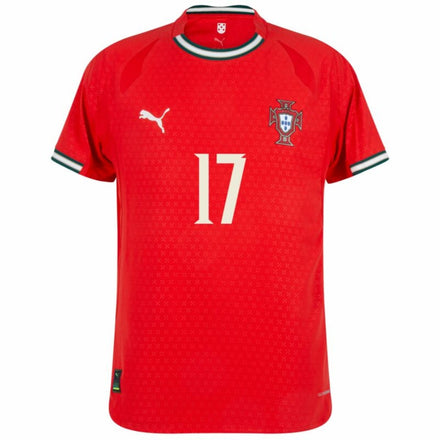 Portugal R. Leão 17 Home Fan Jersey 2024/25