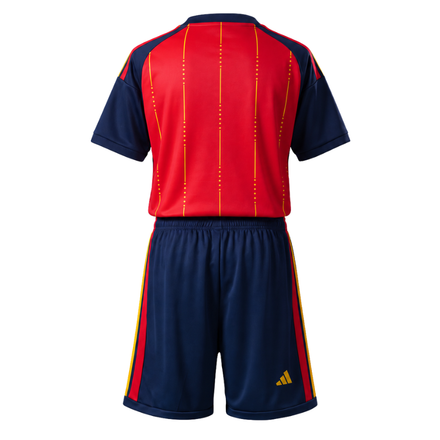 Kids Kit Spain Home World Cup 2026