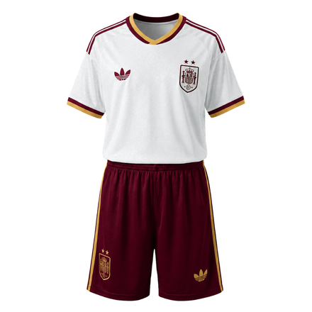 Kids Kit Spain Away World Cup 2026