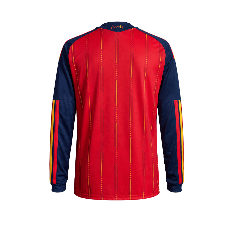Spain Home L/S Fan Jersey 2026 World Cup
