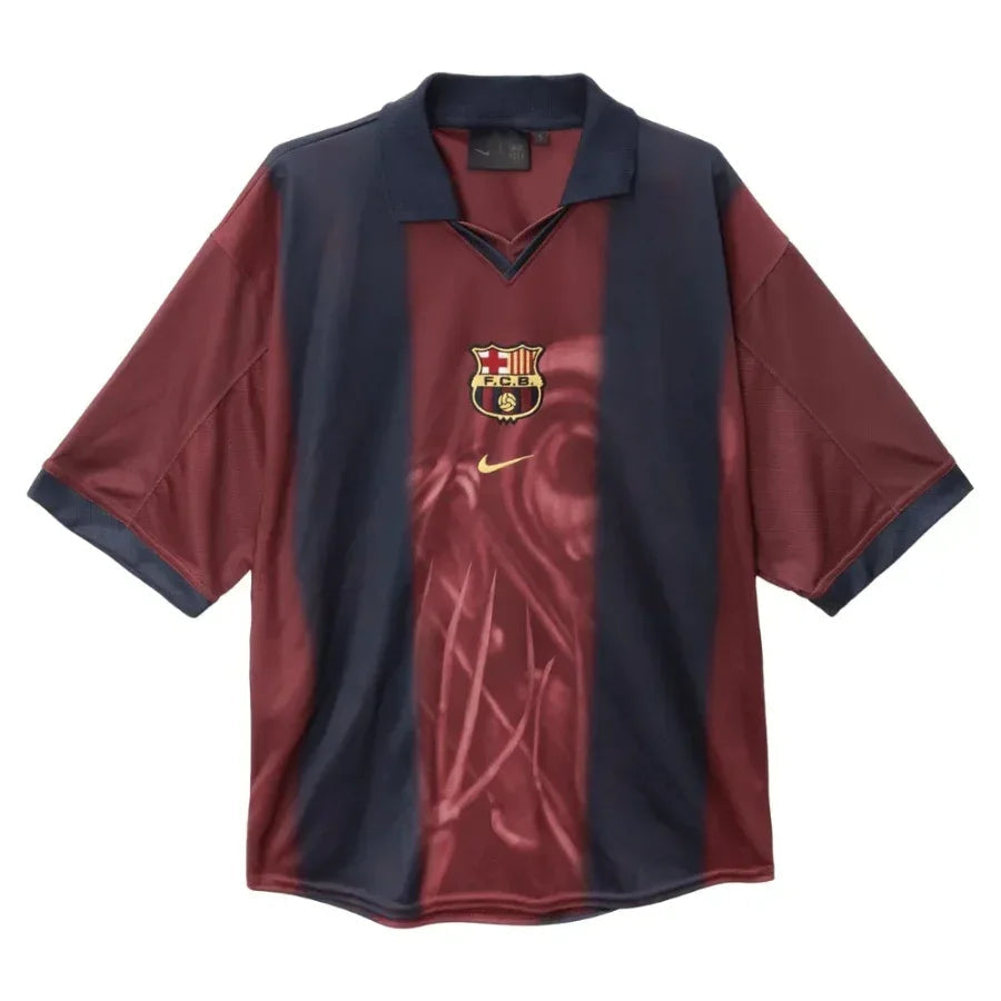 Travis Scott x FC Barcelona Retro 2000/01 Home Player Version