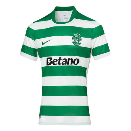 Sporting Home Fan Jersey 2025/26