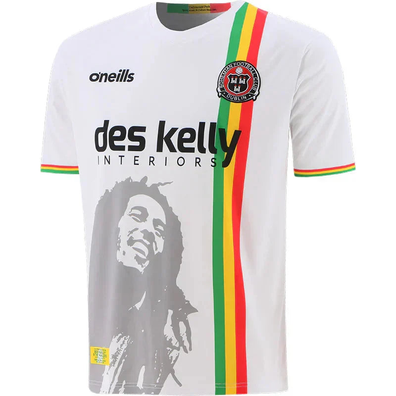 Bohemian F.C. MARLEY Jersey White - Fan Version