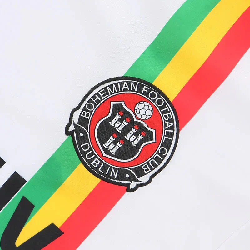 Bohemian F.C. MARLEY Jersey White - Fan Version