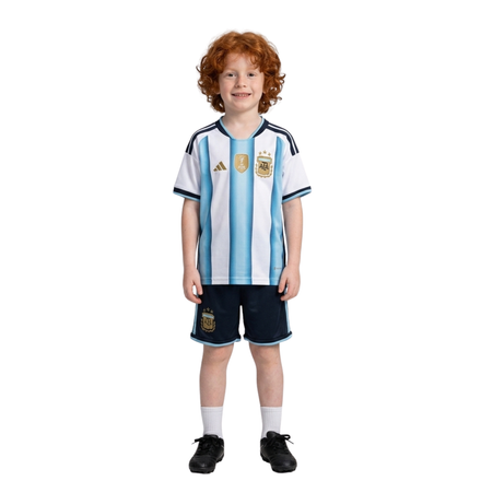Argentina World Cup I Home 2026 - Kit Kids