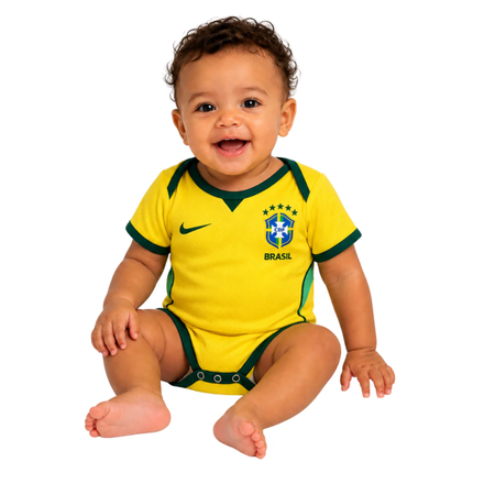 Brazil 26/27 I Home World Cup - Body Baby