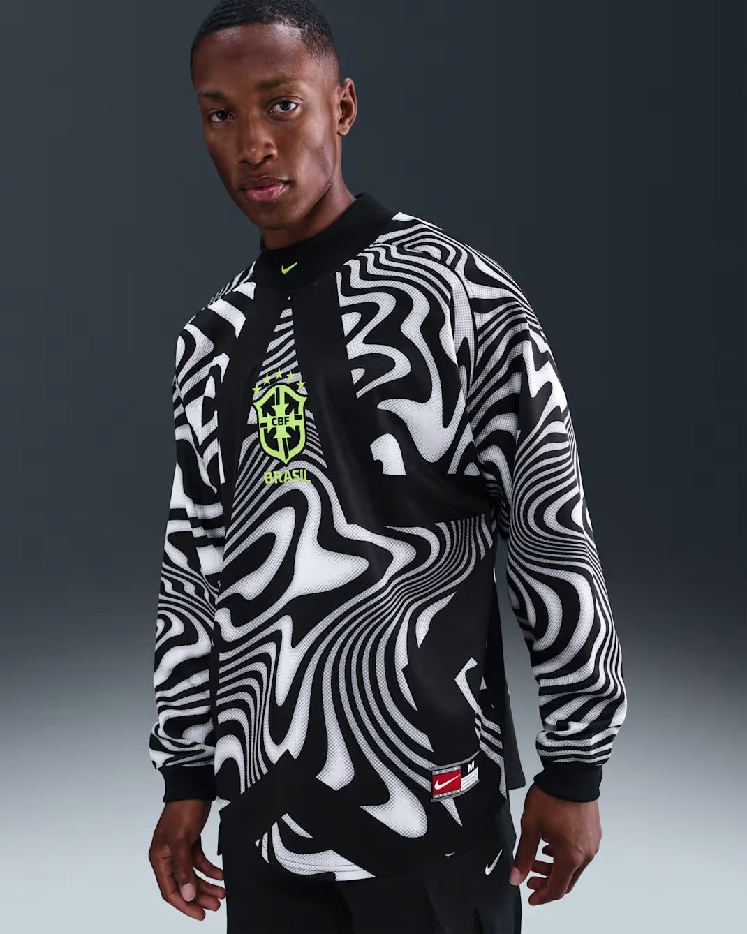Brazil Hollywood Keeper 2026 - Fan Version Long Sleeve