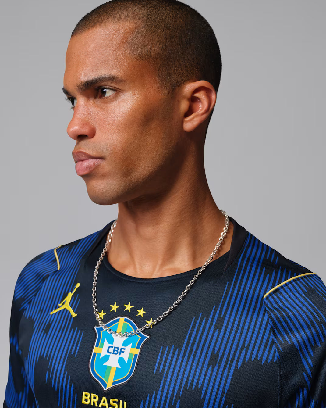 Brazil Away Blue 2026 - Brasil Fan Version World Cup 2026