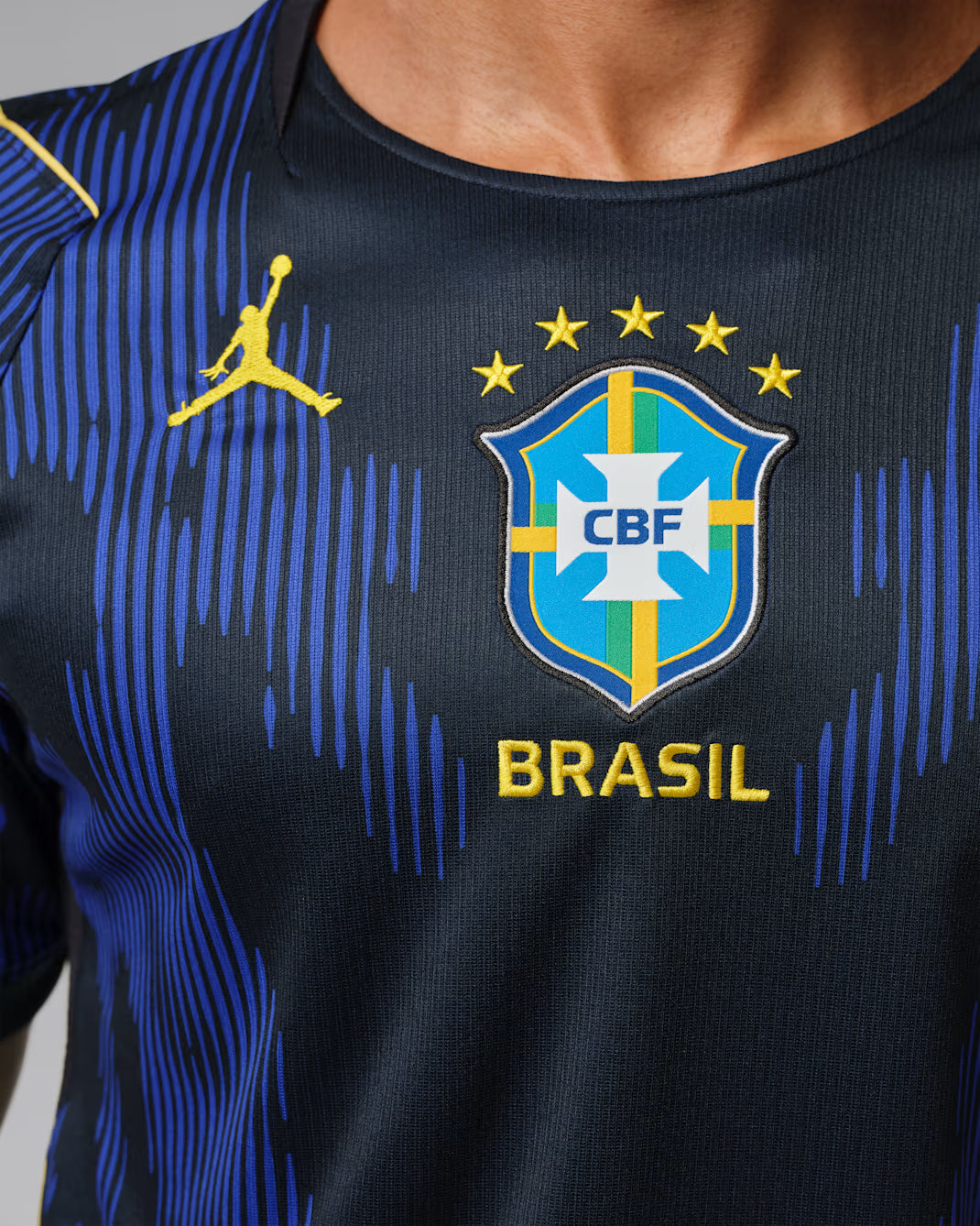 Brazil Away Blue 2026 - Brasil Fan Version World Cup 2026